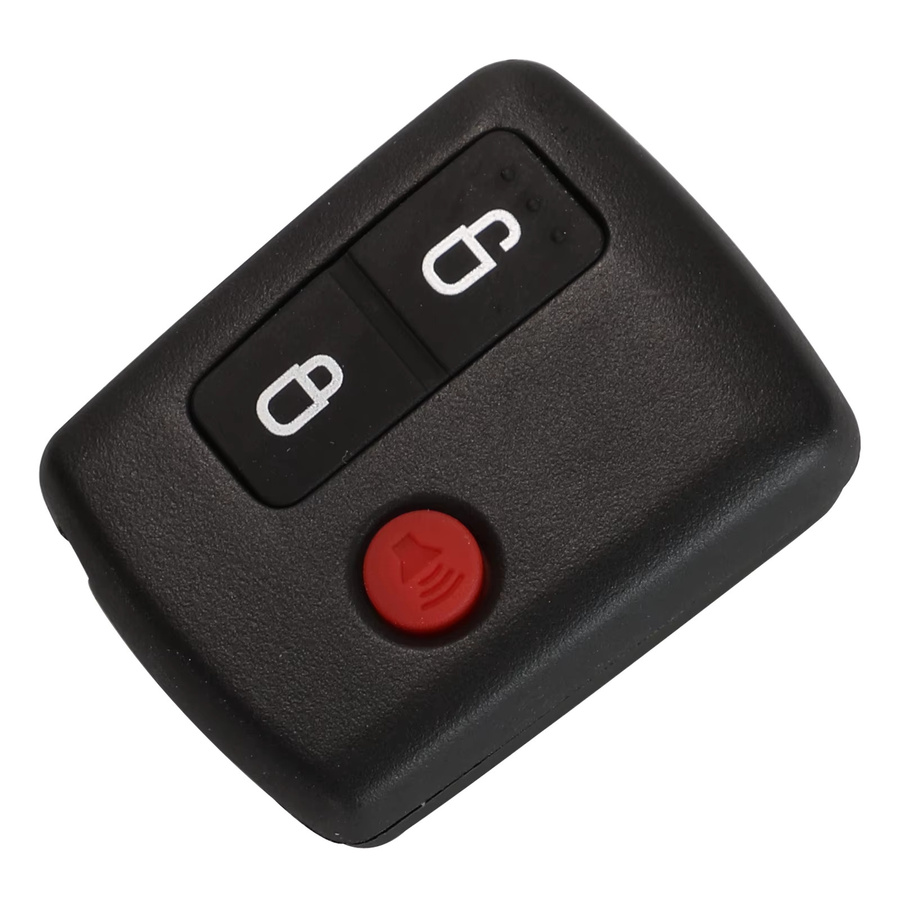 Jingyuqin Smart Auto Schlüssel Fob 433MHz mit 3 oder 4 Tasten für Ford BA BF Falcon SX SY Territory XR6 XR8 FPV in Schwarz - Bild 3