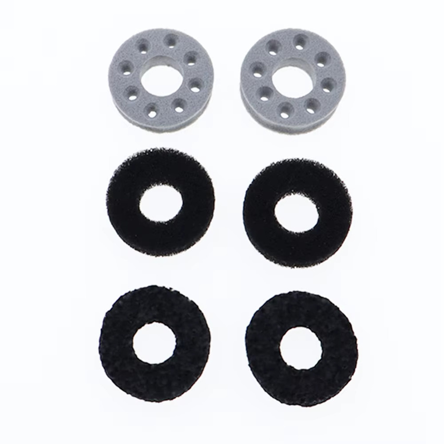 TingDong 12er Set Präzisionsringe für Analog-Sticks zur Zielgenauigkeit für PS5, PS4, Nintendo Switch Pro und Xbox One/Series S/X Controller - Bild 2