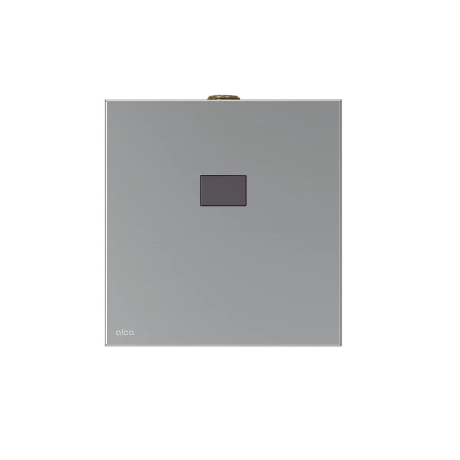 Alcadrain ASP4K Automatischer Urinal-Spüler in Silber Metalloptik mit 12 V - Bild 2