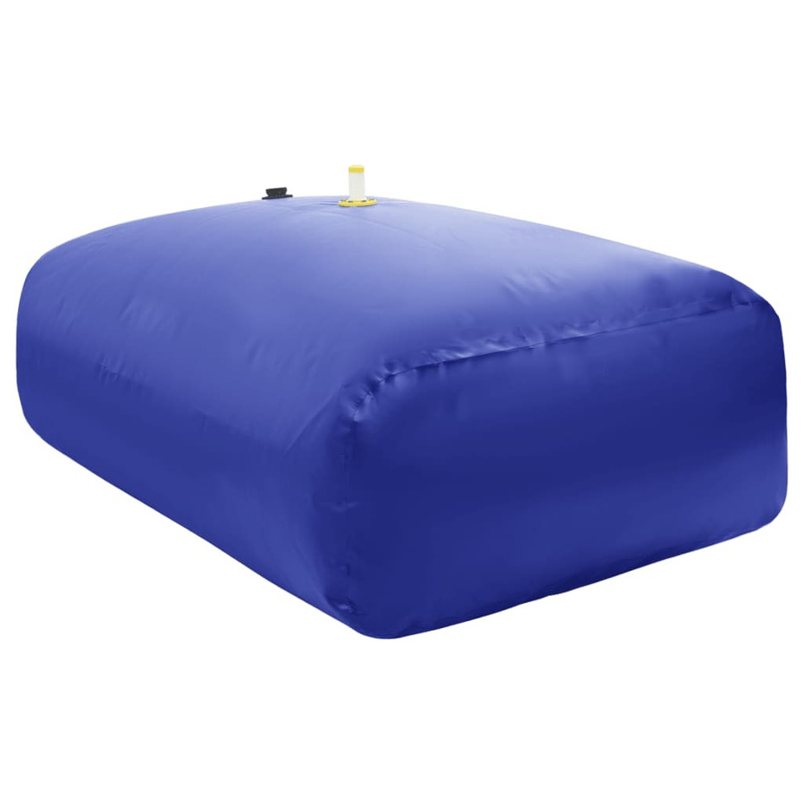 Vidaxl Regenwassertank aus PVC mit Hahn, faltbare Zisterne, 3000 l - Bild 3