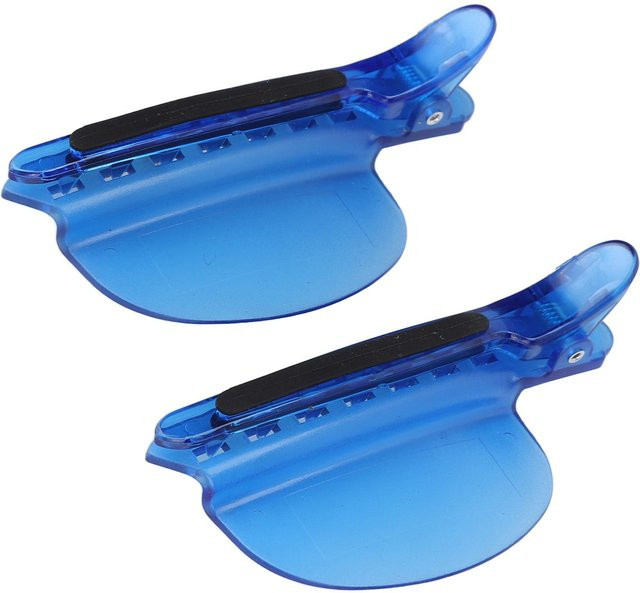 CosyHome Abteilklammern Hitzeschutz, Blau, 2 Stück - Bild 1