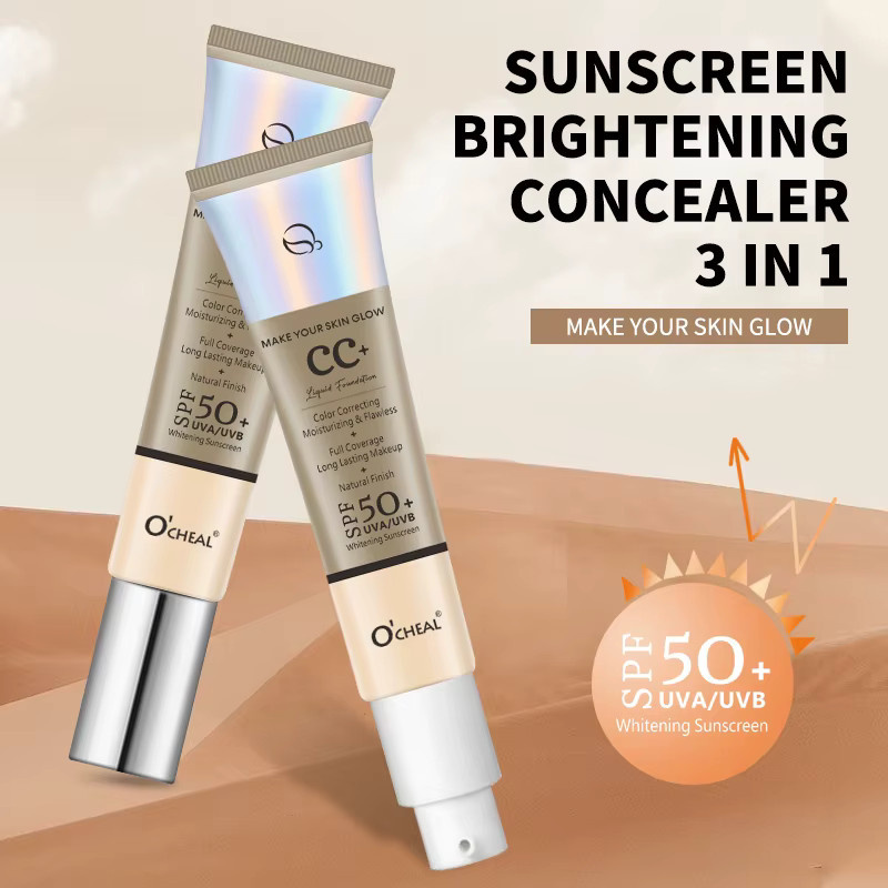 Ocheal CC Cream Foundation, SPF 50+, 30g - Bild 3