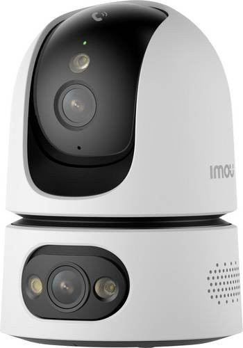 Imou Ranger Dual Pro 10MP Indoor Wi-Fi 6 Sicherheitskamera mit 3K Dual-Linse und AI-Erkennung in Weiß - Bild 2