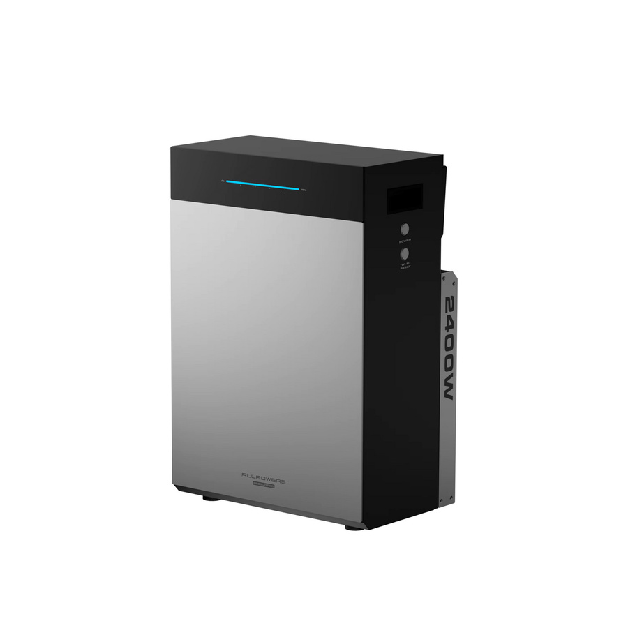 ALLPOWERS BS5000 PRO Balkon-Solarspeichersystem 5200Wh Hybrid-Solarstromstation mit 2400W Off-Grid und On-Grid Funktion und LiFePO4-Batterie - Bild 5