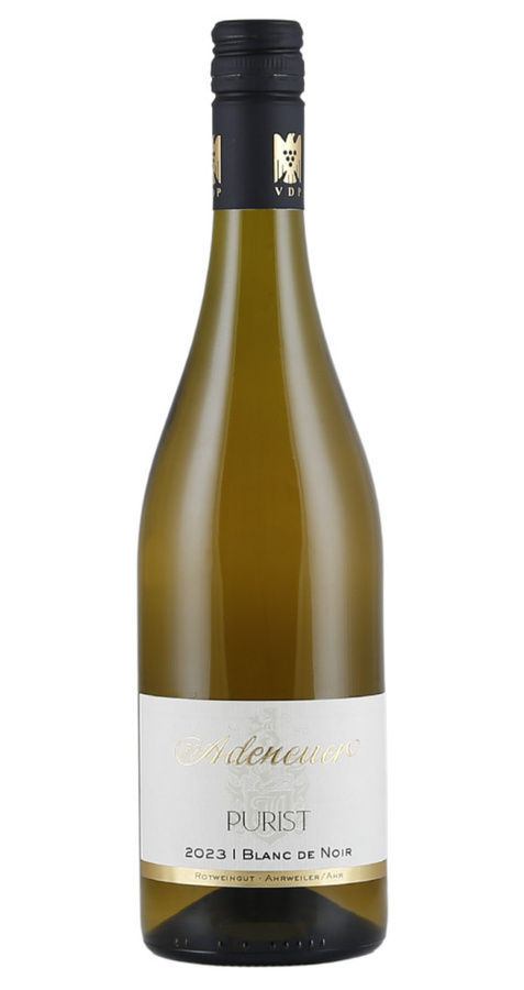 Adeneuer Purist Blanc de Noir Spätburgunder 2023, trocken, Weißwein, 0,75 l - Bild 2
