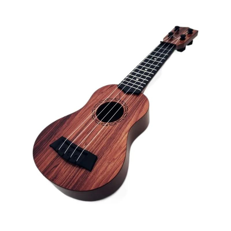 Linyi toy Ukulele Gitarre Spielzeug 35cm ab 3 Jahren - Bild 2