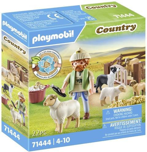 Playmobil Country Junger Schäfer mit Schafen 71444 - Bild 1