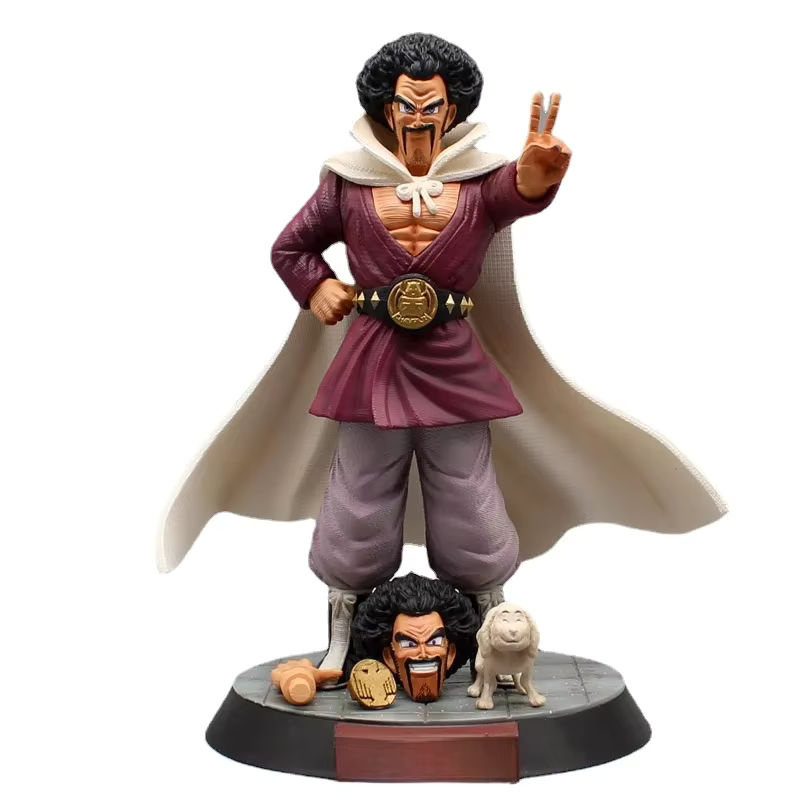 Bandai Dragon Ball Z Herr Satan Actionfigur aus PVC, mehrfarbig, Höhe: 23 cm - Bild 7