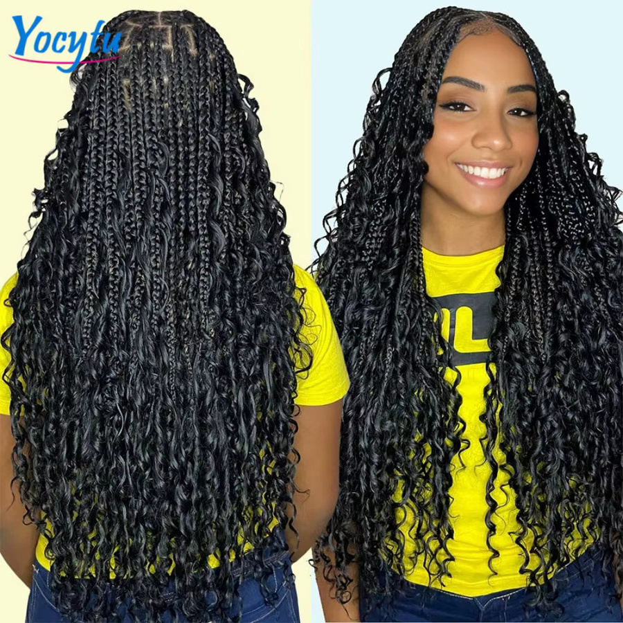 YOCYTU Deep Wave Bulk Echthaar, Unisex - Bild 7
