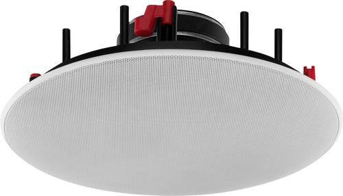 Monacor EDL-82HQ ELA-Deckenlautsprecher 100W in Weiß/Schwarz - Bild 1
