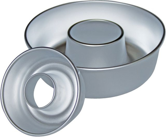Schneider Sandkranzform konisch in Silber, Durchmesser: 26 cm, Höhe: 8,5 cm - Bild 1