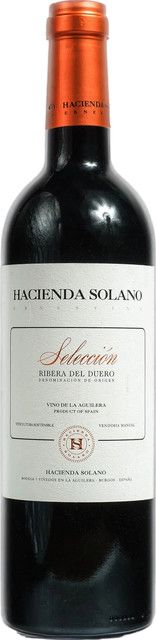 Hacienda Solano Rotwein Tinto Fino 2023, Ribera del Duero, 0,75 l - Bild 1