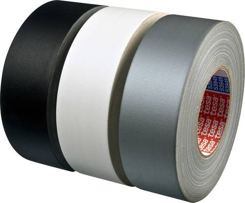 tesa Professional Gewebeklebeband Silber Breite: 50 mm, Länge: 50 m - Bild 1