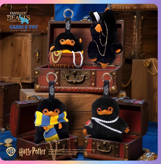 Hot Toys Harry Potter Niffler, Schlüsselanhänger, Actionfigur, Mystery Box - Bild 1