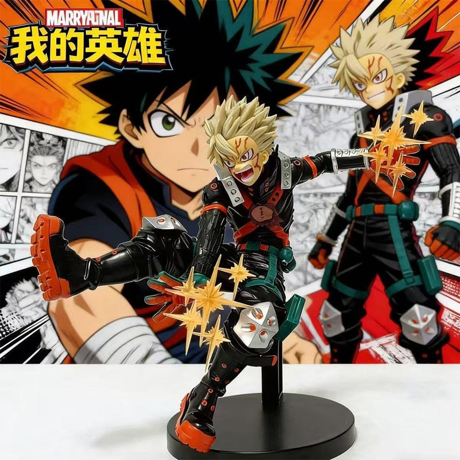 Yiran toy 1 My Hero Academia Bakugou Katsuki Actionfigur 18cm - Bild 5