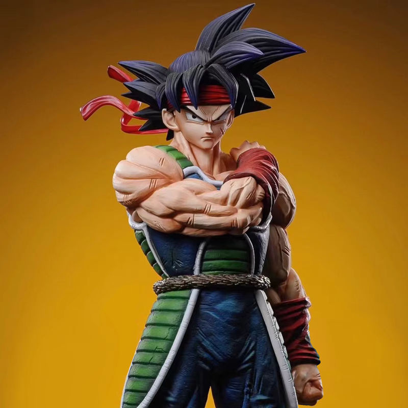 Bandai Dragon Ball Z Anime Figur Bardock Sammelmodell Statue in Mehrfarbig, Höhe: 24 cm - Bild 2