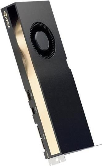 NVIDIA RTX 4500 Ada Grafikkarten mit 24GB GDDR6, PCIe 4,0 x16 und 4 x DisplayPort in Schwarz - Bild 1
