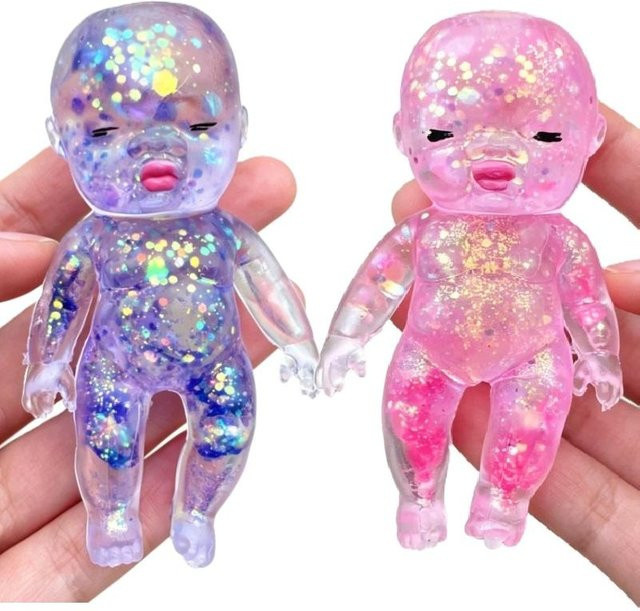 Squishy Maltose Natasha, Buntes Baby Quetschspielzeug, Dehnbar, Langsam Aufgehend Fidget Squishies - Bild 1