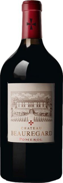 Château Beauregard Rotwein Pomerol 2018, Merlot & Cabernet Sauvignon, trocken, 3,0 l - Bild 1