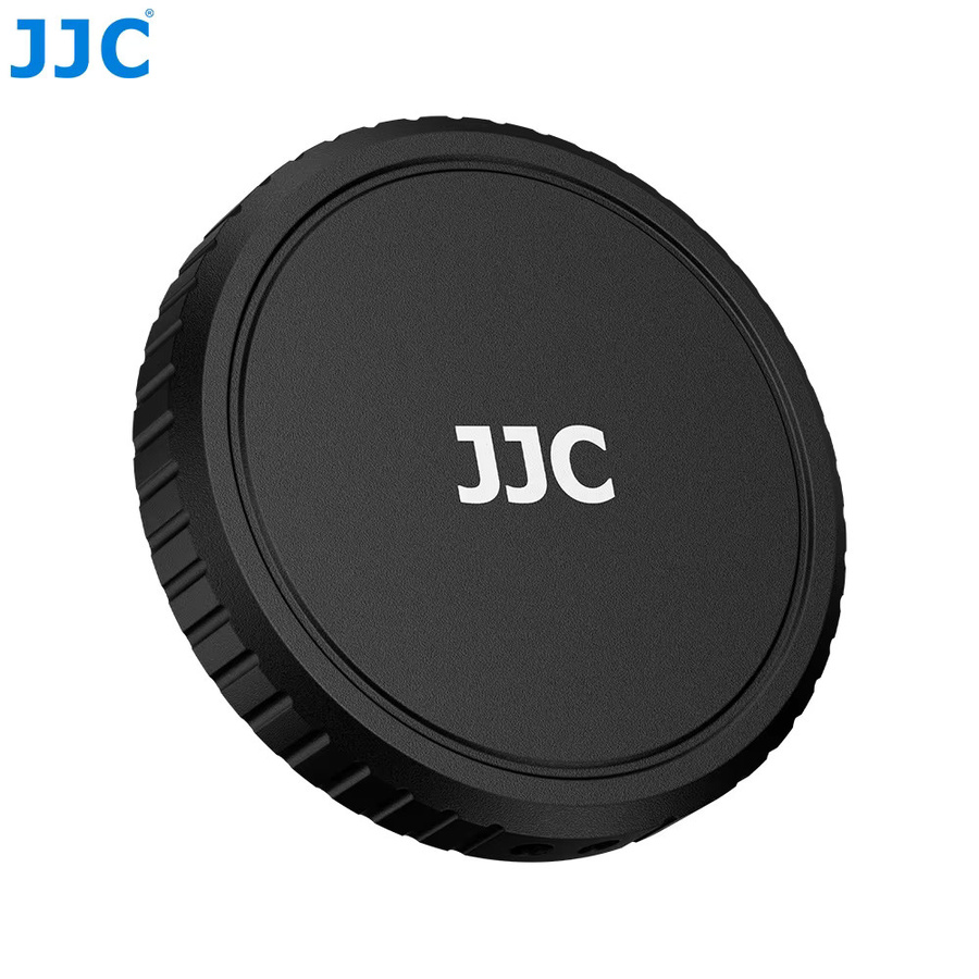 JJC Silikon-Objektivschutzring und Metall-Objektivkappe für DJI Osmo Action 6 in Schwarz - Bild 2