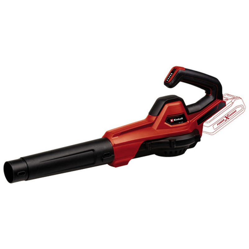Einhell Power X-Change Akku-Laubbläser GE-UB 18/250 Li E-Solo in Rot/Schwarz, 18V - Bild 2