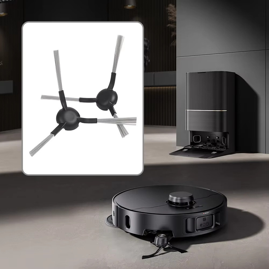 Dreame Roboter Staubsauger Seitenbürsten Zubehör in Weiß für X30 Ultra X30 Pro D20 Ultra L10S Ultra S10 S10 Pro S20 S30 - Bild 4