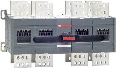ABB OT2500E22CP Lastumschalter 2500A 1000V in Schwarz und Grau - Bild 1