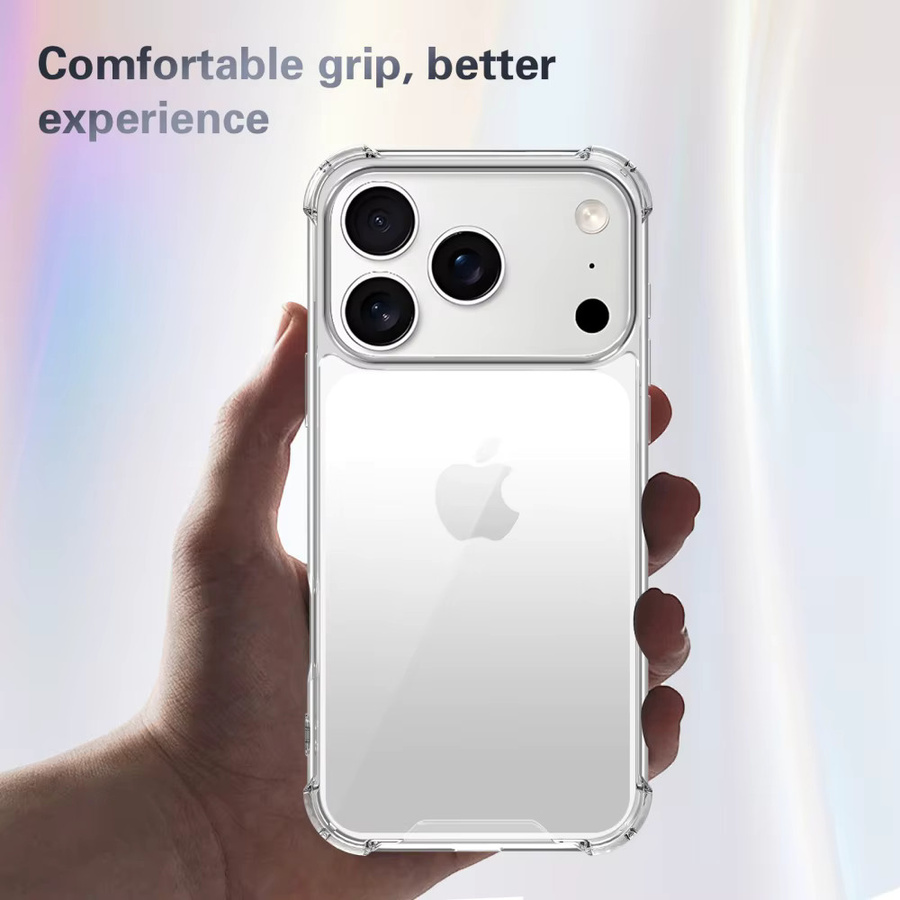 Stoßfeste transparente Silikon-Schutzhülle von lolozzx für iPhone Modelle - Bild 3