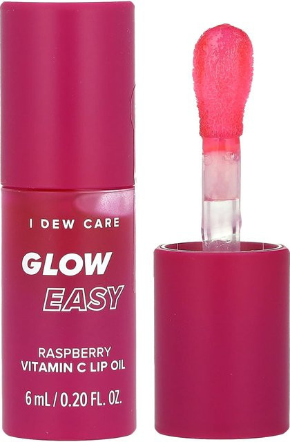 I Dew Care Glow Easy Vitamin C Lippenöl, Himbeere, 6 ml - Bild 1
