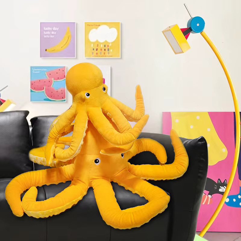 MIAOOWA Octopus Plüschtier, Gelb, Meerestiere - Bild 3
