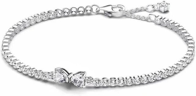 Wan Ying Armband 925 Silber, Zirkonia, Damen, 20 cm - Bild 1