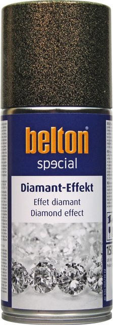 Belton Special Diamant-Effekt Spray Gold glänzend 150 ml - Bild 1