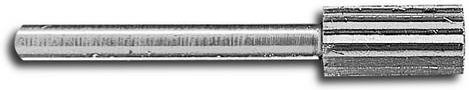 Donau Elektronik Frässtift Zylinder in Silber, Schaftdurchmesser: 3 mm, Durchmesser: 6 mm - Bild 1