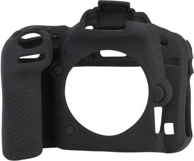 Nikon D750 Silikon Kamera-Gehäuseabdeckung in Schwarz - Bild 1