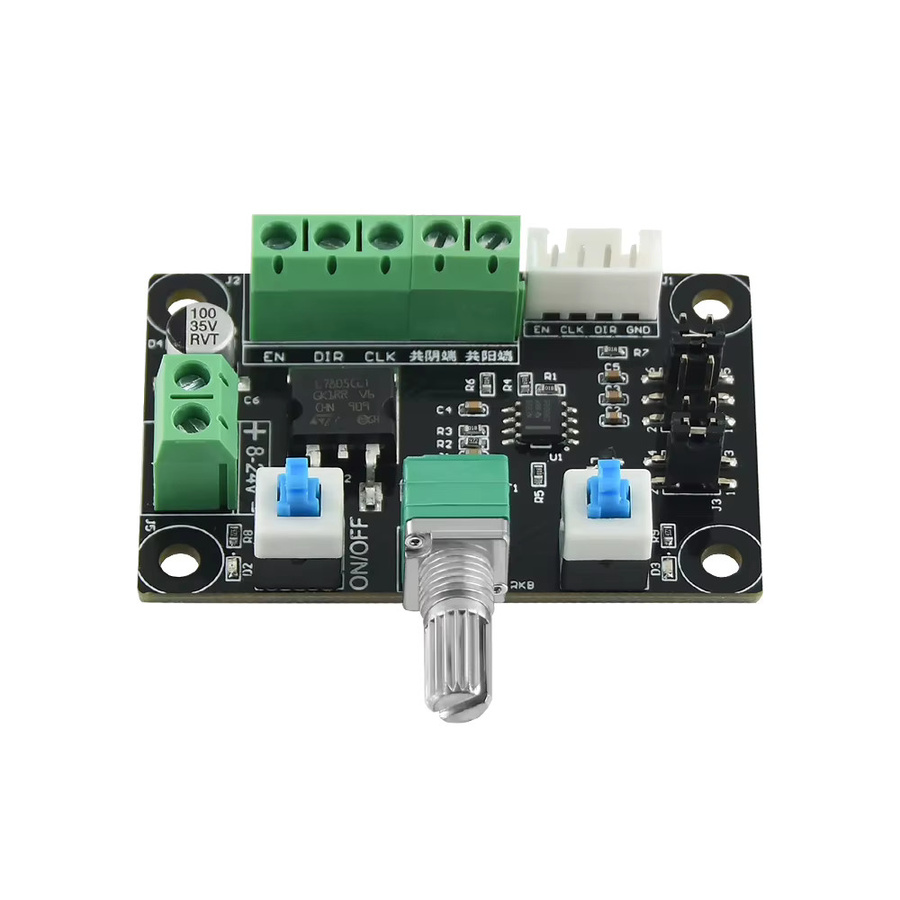 MKS Schrittmotor Treiber Modul MKS OSC PWM Impuls Signal Generator für Nema17/23 Motoren zur Regelung von Drehzahl, Frequenz und Richtung - Bild 2