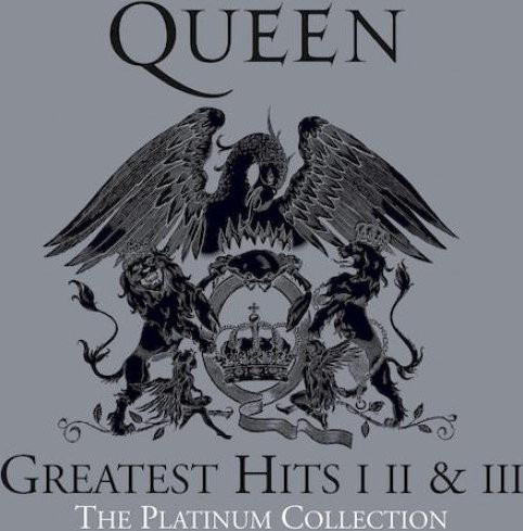 Greatest Hits I, II & III - The Platinum Collection von Queen, 3CD, Replika-Ausgabe - Bild 1