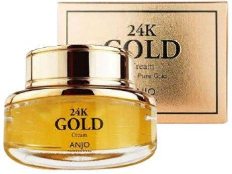 ANJO Professional 24K Goldcreme Gesichtscreme mit Niacinamid, 50 g - Bild 1