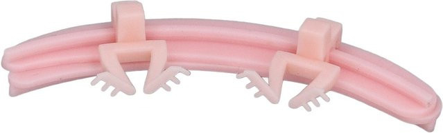 Koogeelife Wimpernlift-Werkzeug, Silikon, pink, Unisex - Bild 1