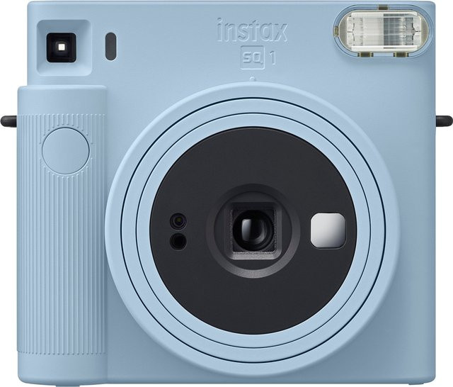 Fujifilm Instax SQUARE SQ1 Sofortbildkamera in Glacier Blue - Bild 1
