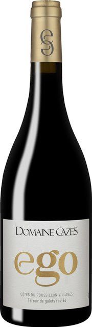Domaine Cazes Ego Rouge, Côtes du Roussillon Villages, 2022, trocken, 0,75 l - Bild 1