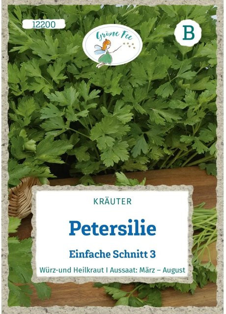 Grüne Fee Petersilie Einfache Schnitt Saatgut 1000 g - Bild 1