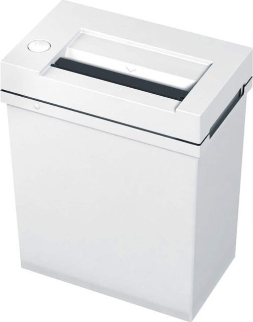 IDEAL Schreibtisch-Aktenvernichter 2245 CC mit Partikelschnitt 2 x 15 mm in Weiß - Bild 1