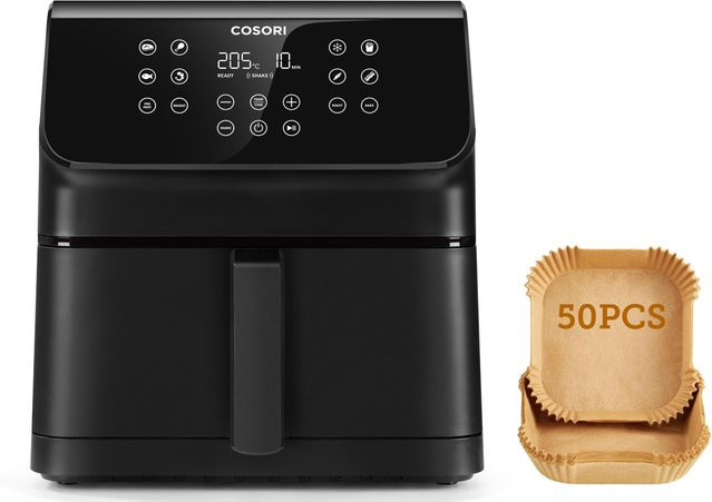 Cosori Heißluftfritteuse CAF-P651-KEUR in Schwarz - Bild 1