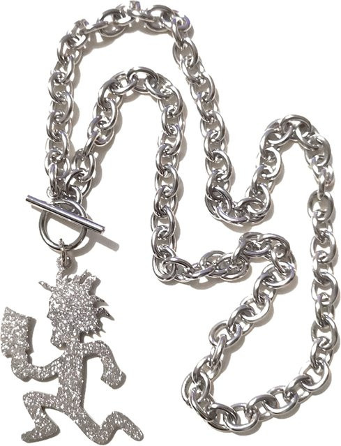 GNAYY Anhänger Charm, Edelstahl, Silber, Herren, Halskette 45-75 cm - Bild 1