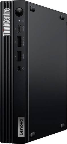 Lenovo ThinkCentre M75q Gen 5 Mini PC Schwarz mit AMD Ryzen 5 Pro 8500GE, 16GB RAM, 512GB SSD, Radeon 740M, Wi-Fi 6E, Bluetooth 5,3 und Windows 11 Pro - Bild 2