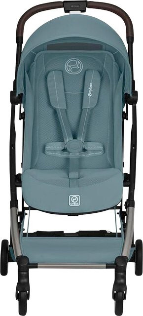 Cybex Gold Buggy ORFEO Travel Buggy in Blau mit Federung und Einhandfaltmechanismus - Bild 1