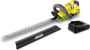 Kärcher Akku-Heckenschere HGE 18-50 Battery Set Gelb mit Ersatzakku und Schnellladegerät - Bild 1