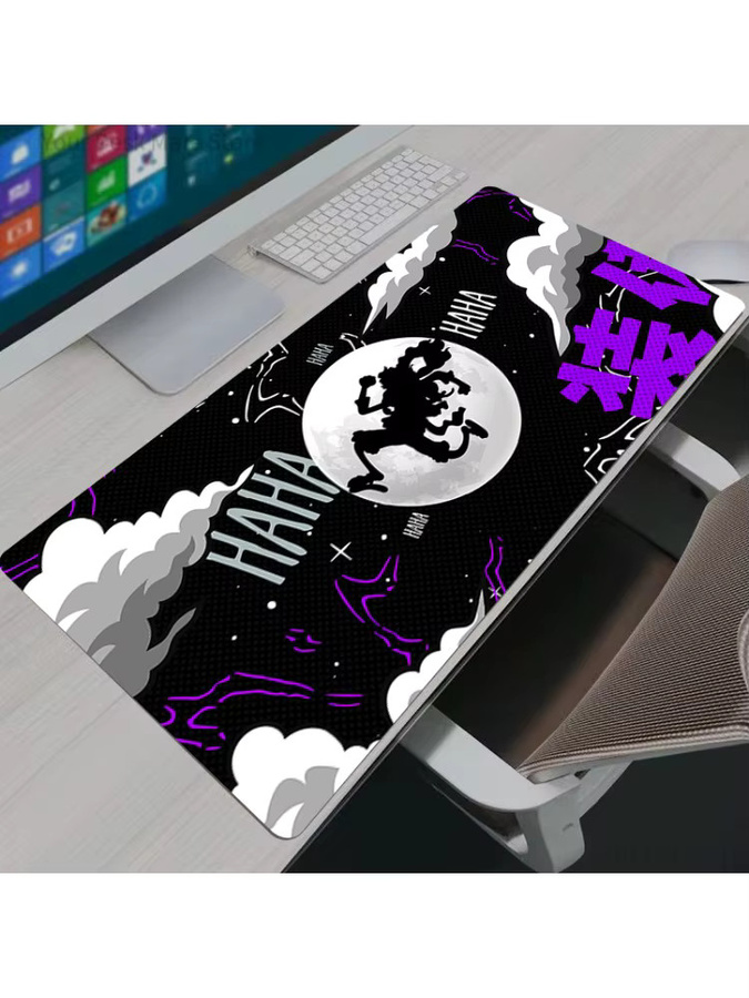 Bandai One Piece Brook Gaming-Mauspad XXL in Multicolour rutschfeste Tastaturunterlage für PC und Gaming - Bild 2