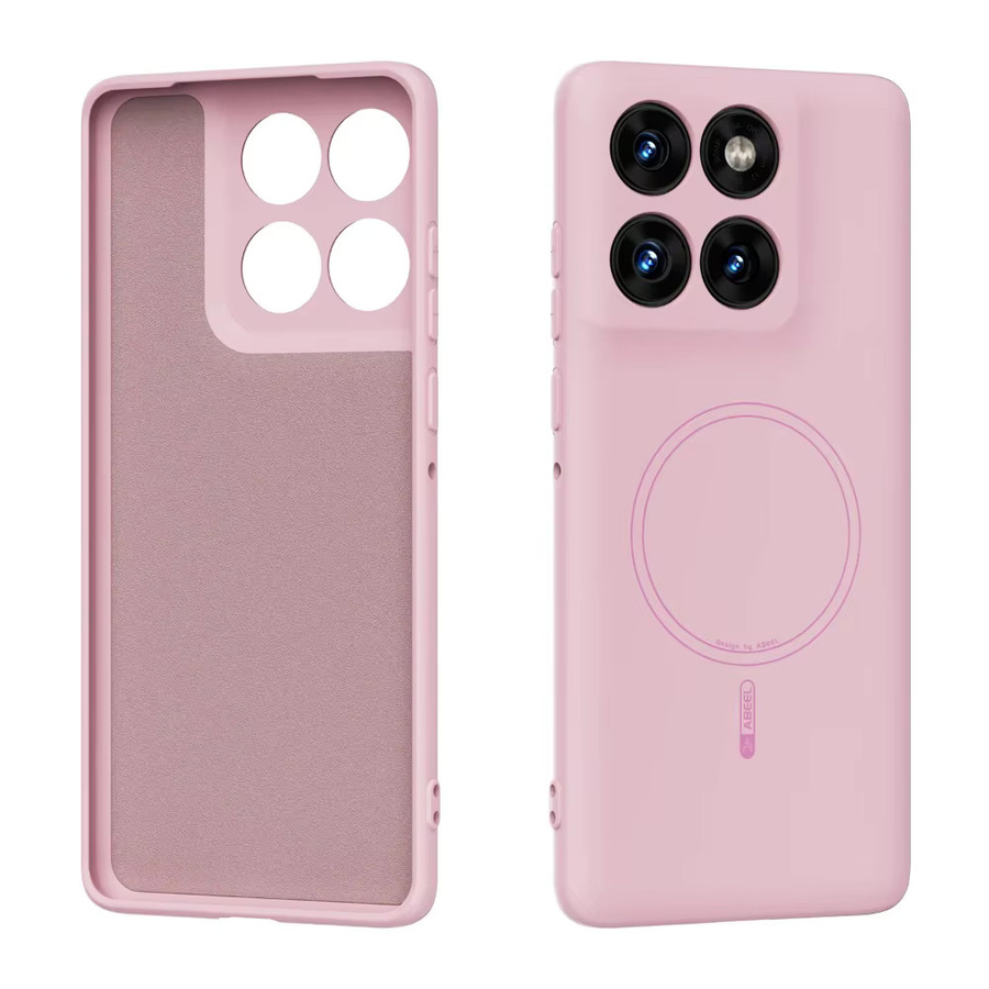 Motorola Flüssigsilikon-Telefonhülle mit Magnet-Schutzfunktion in Beige für Moto G Play 2026, G 2026, Edge 60 Pro und S 70 - Bild 4