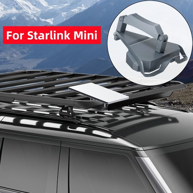 Starlink Mini Dachhalterung Montage-Kit für Satelliten-Internet-Kits zur Befestigung an Autodächern und Yachten - Bild 1